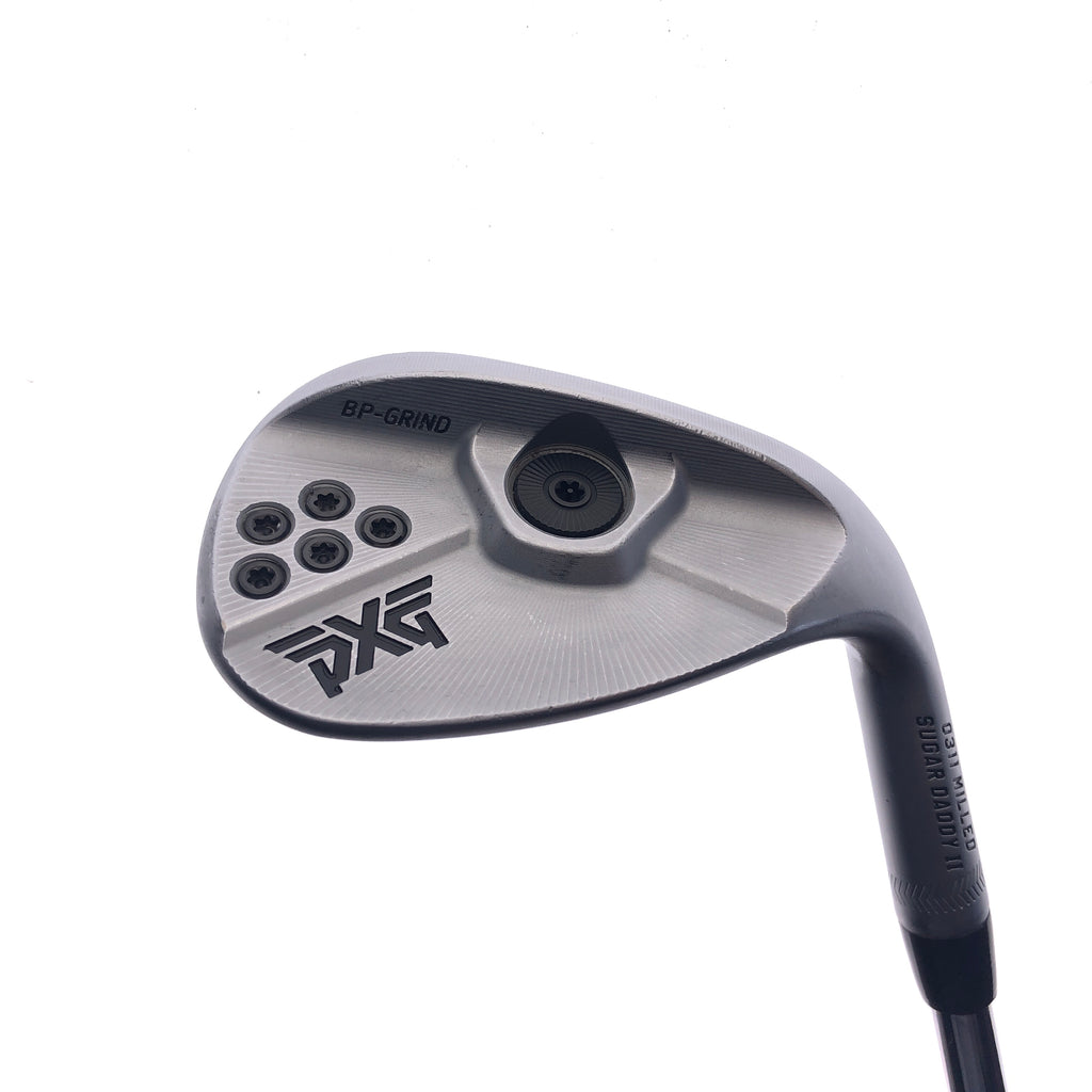 Used PXG 0311 Milled Sugar Daddy II Lob Wedge / 58.0 Degrees / X-Stiff Flex