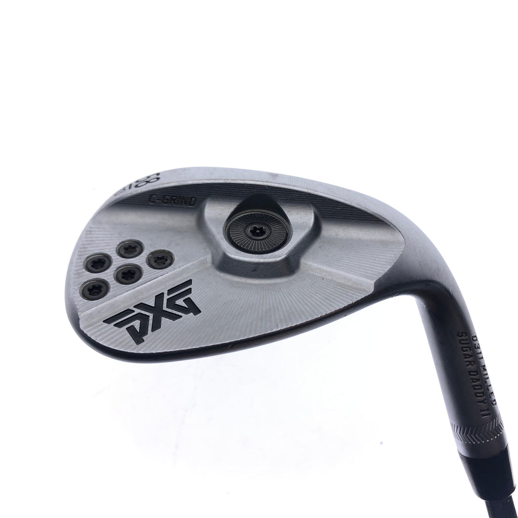 Used PXG 0311 Milled Sugar Daddy II Lob Wedge / 58.0 Degrees / X-Stiff Flex