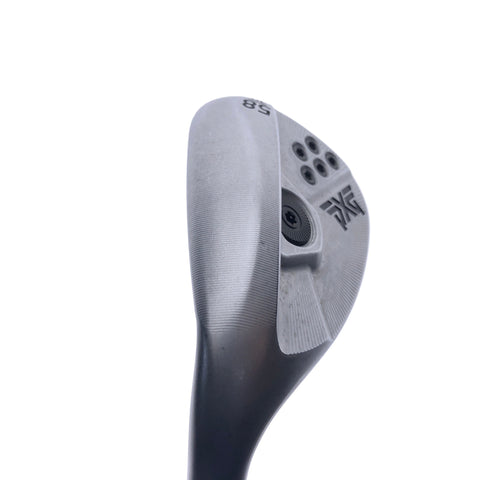 Used PXG 0311 Milled Sugar Daddy II Lob Wedge / 58.0 / X Flex / Left-Handed