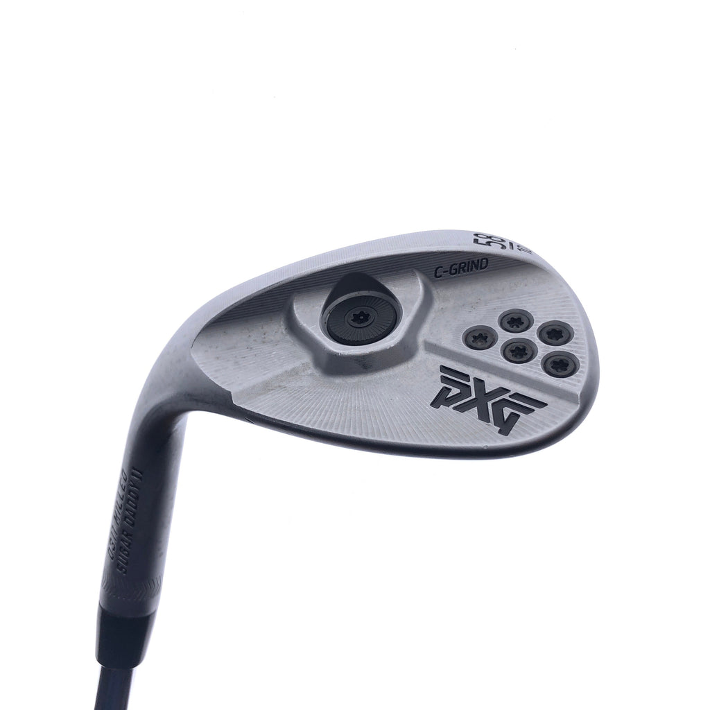 Used PXG 0311 Milled Sugar Daddy II Lob Wedge / 58.0 / X Flex / Left-Handed