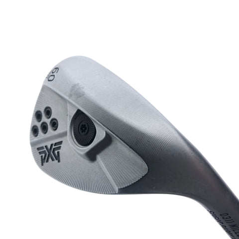 Used PXG 0311 Milled Sugar Daddy II Lob Wedge / 60.0 Degrees / Regular Flex