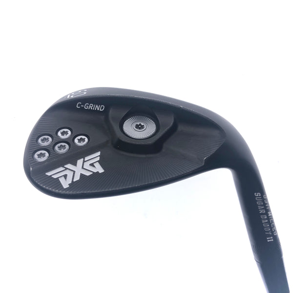 Used PXG 0311 Milled Sugar Daddy II Lob Wedge / 60.0 Degrees / Regular Flex