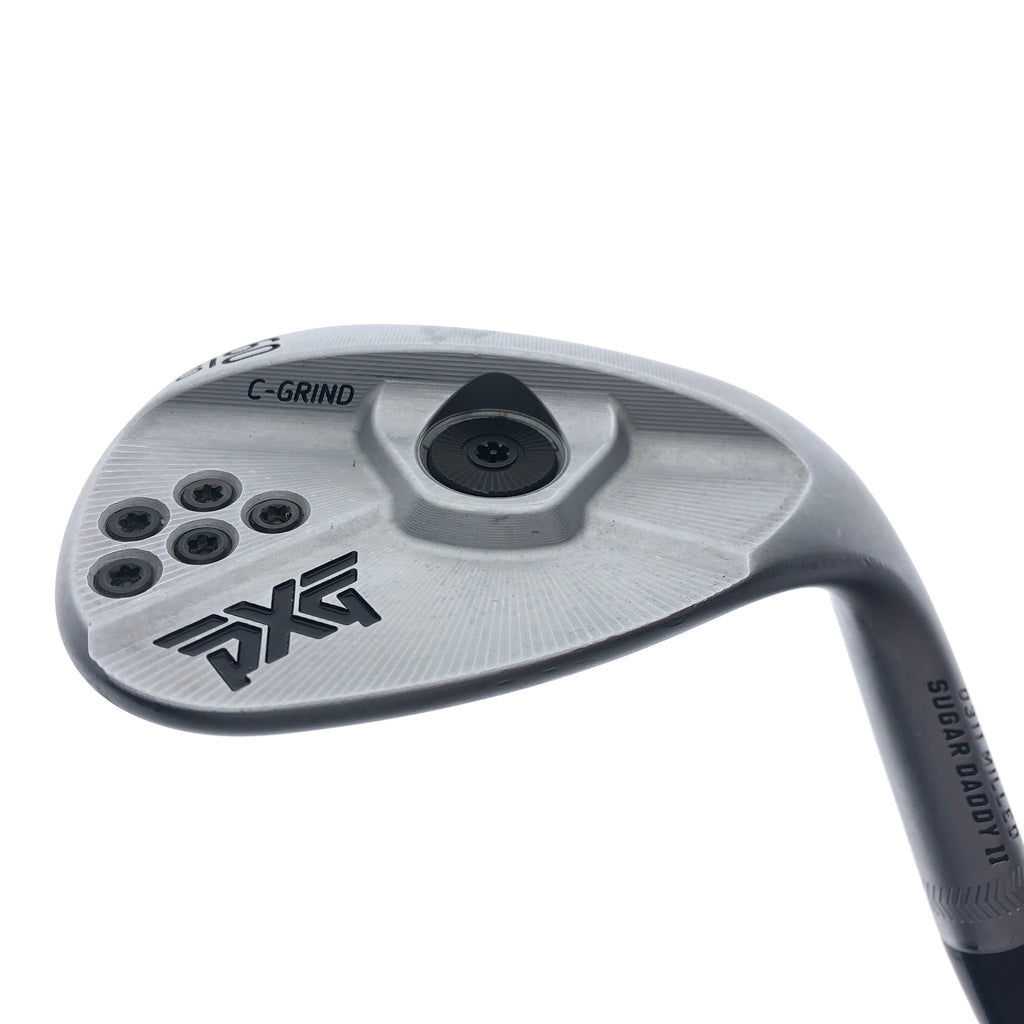 Used PXG 0311 Milled Sugar Daddy II Lob Wedge / 60.0 Degrees / Regular Flex