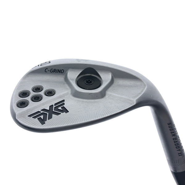 Used PXG 0311 Milled Sugar Daddy II Lob Wedge / 60.0 Degrees / Regular Flex