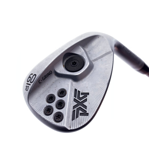 Used PXG 0311 Milled Sugar Daddy II Lob Wedge / 60.0 Degrees / Stiff Flex