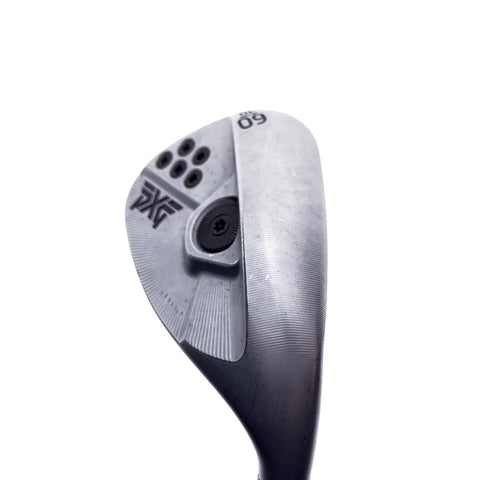 Used PXG 0311 Milled Sugar Daddy II Lob Wedge / 60.0 Degrees / Stiff Flex