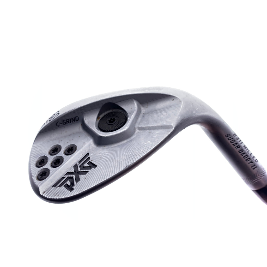 Used PXG 0311 Milled Sugar Daddy II Lob Wedge / 60.0 Degrees / Stiff Flex