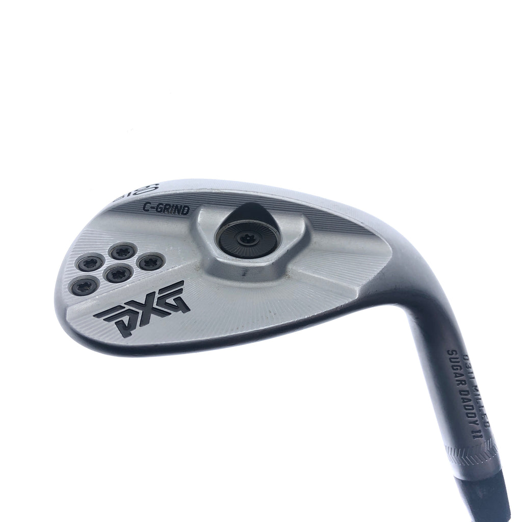 Used PXG 0311 Milled Sugar Daddy II Lob Wedge / 60.0 Degrees / X-Stiff Flex