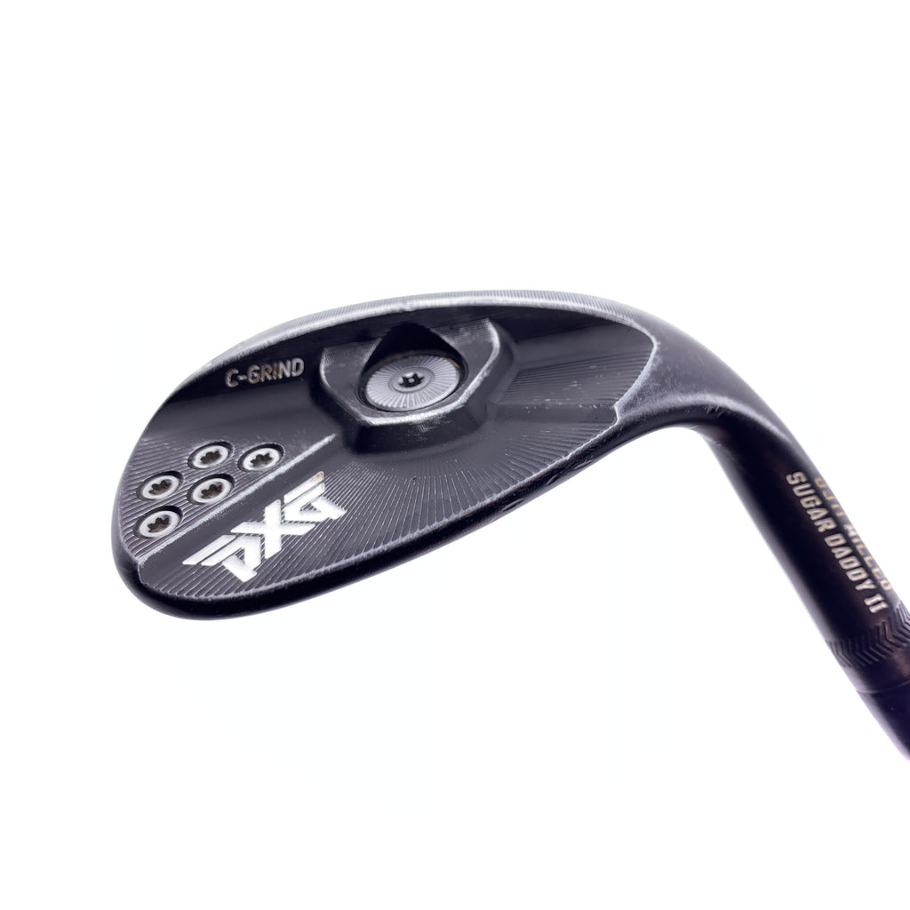 Used PXG 0311 Milled Sugar Daddy II Lob Wedge / 60.0 Degrees / X-Stiff Flex