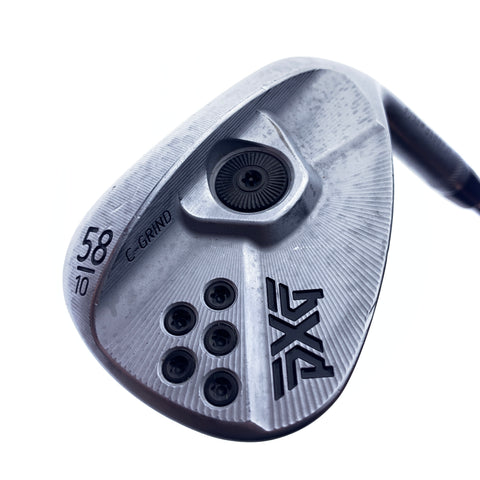 Used PXG 0311 Milled Sugar Daddy II Lob Wedge/58.0 Degrees/Regular Flex
