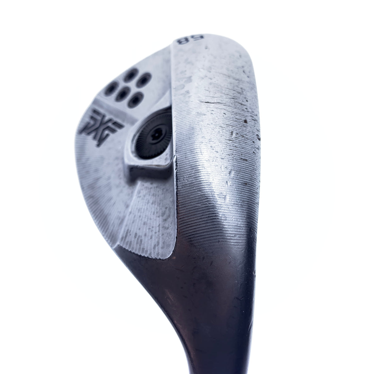 Used PXG 0311 Milled Sugar Daddy II Lob Wedge/58.0 Degrees/Regular Flex