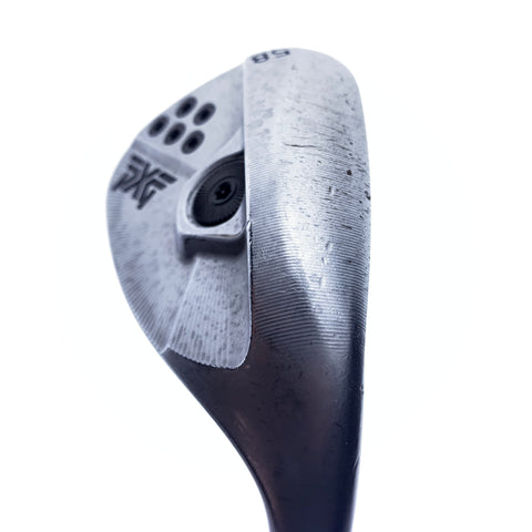 Used PXG 0311 Milled Sugar Daddy II Lob Wedge/58.0 Degrees/Regular Flex
