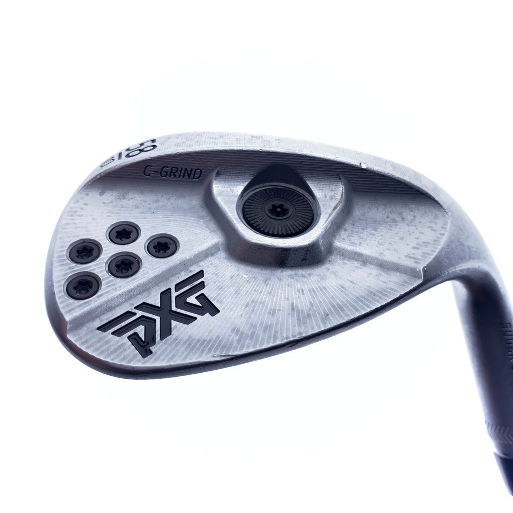 Used PXG 0311 Milled Sugar Daddy II Lob Wedge/58.0 Degrees/Regular Flex