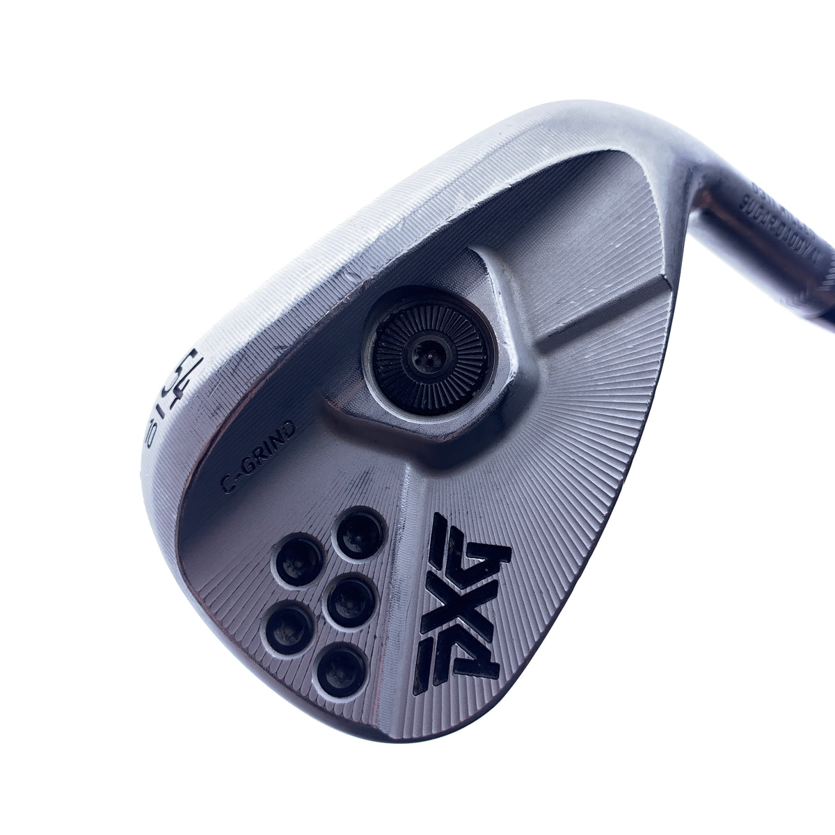 Used PXG 0311 Milled Sugar Daddy II Sand Wedge / 54.0 Degrees / Stiff Flex