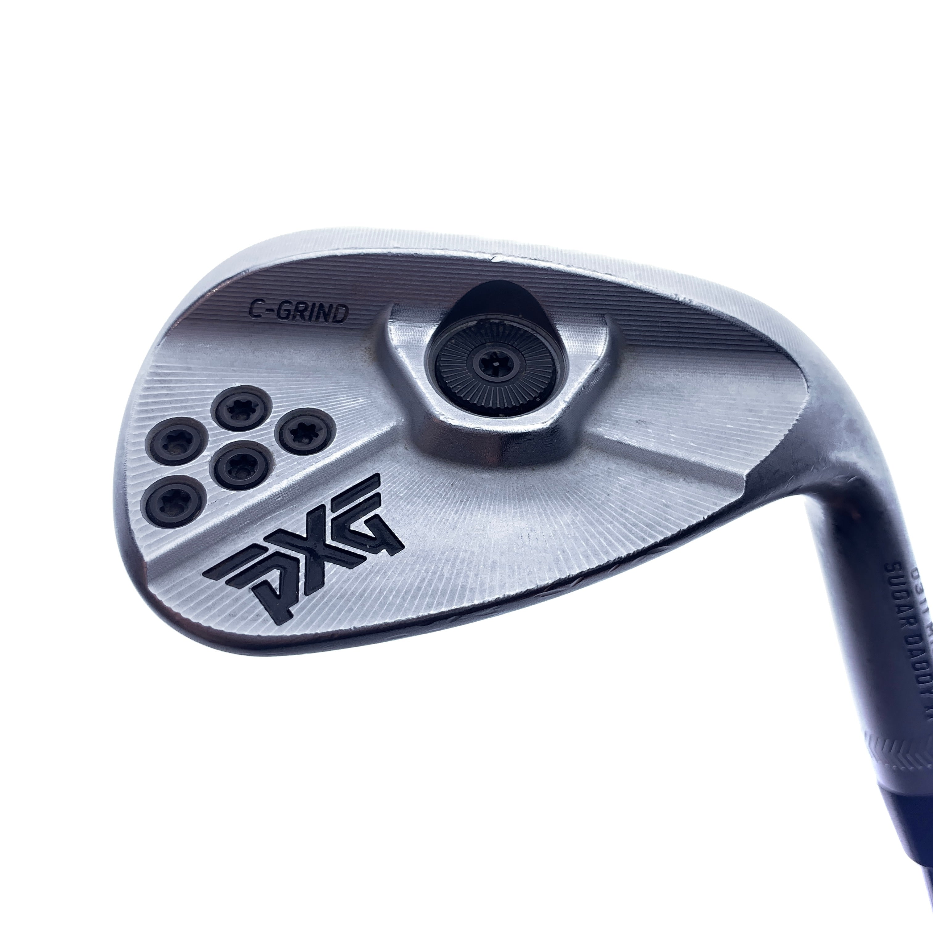 Used PXG 0311 Milled Sugar Daddy II Sand Wedge / 54.0 Degrees / Stiff Flex