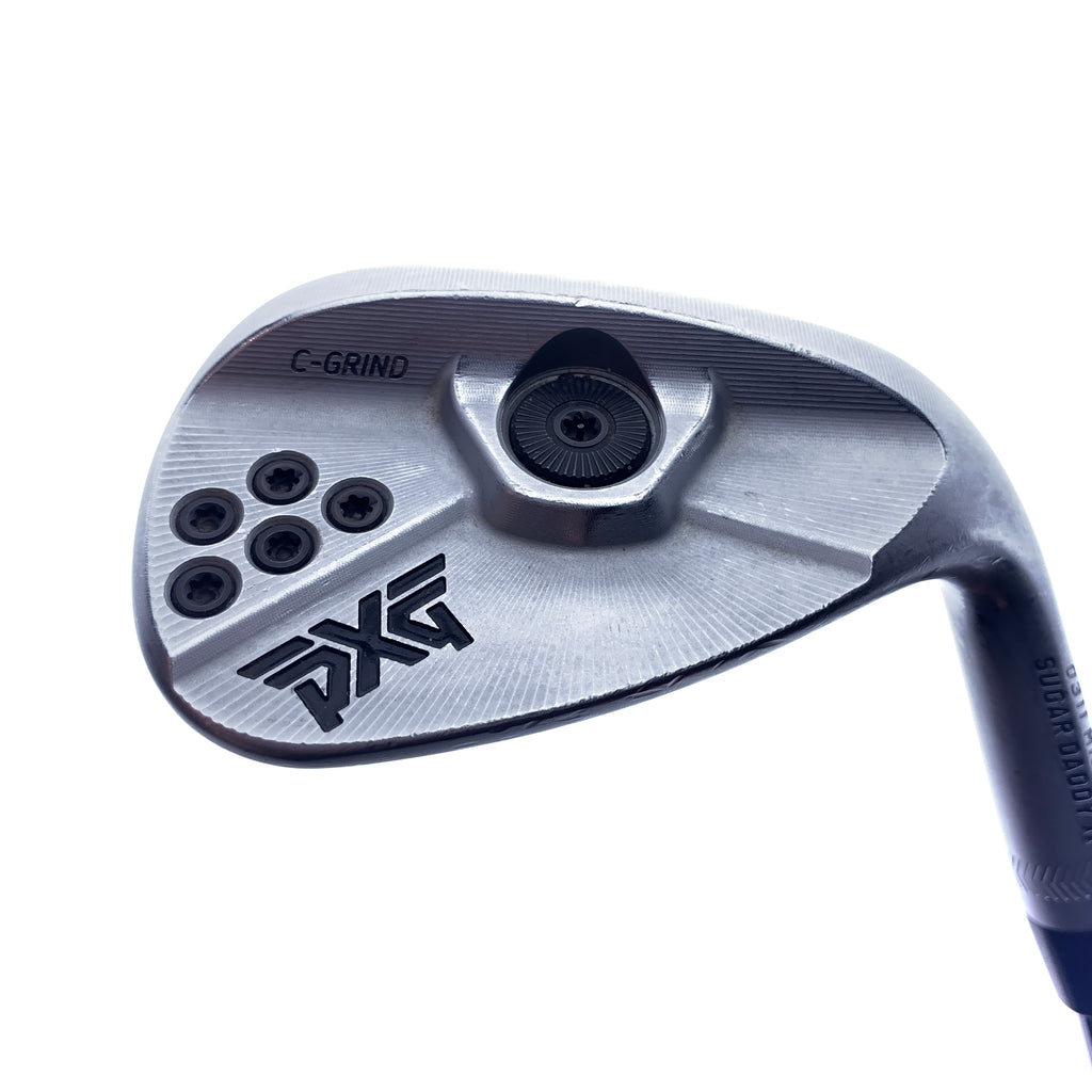 Used PXG 0311 Milled Sugar Daddy II Sand Wedge / 54.0 Degrees / Stiff Flex
