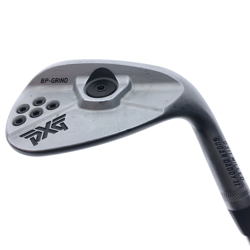 Used PXG 0311 Milled Sugar Daddy II Sand Wedge / 54.0 Degrees / Stiff Flex