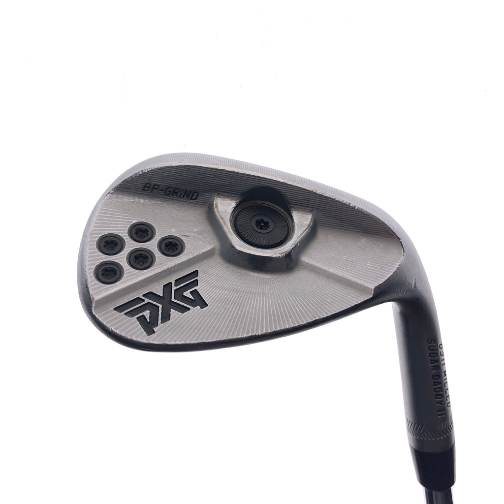 Used PXG 0311 Milled Sugar Daddy II Sand Wedge / 54.0 Degrees / X-Stiff Flex