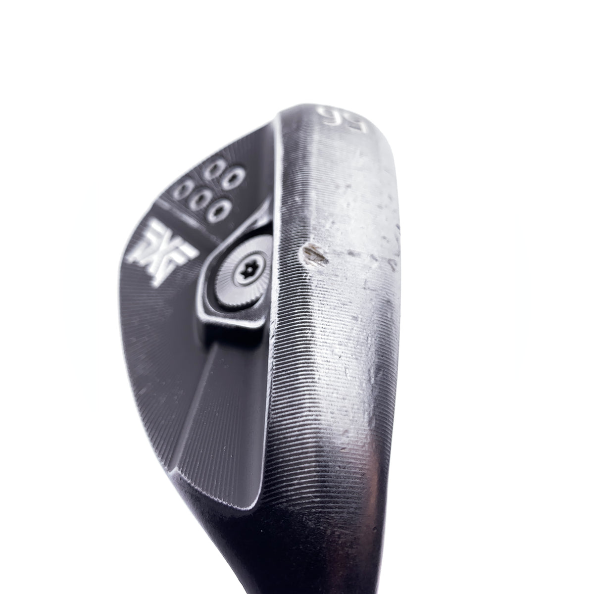 Used PXG 0311 Milled Sugar Daddy II Sand Wedge / 56.0 Degrees / X-Stiff Flex
