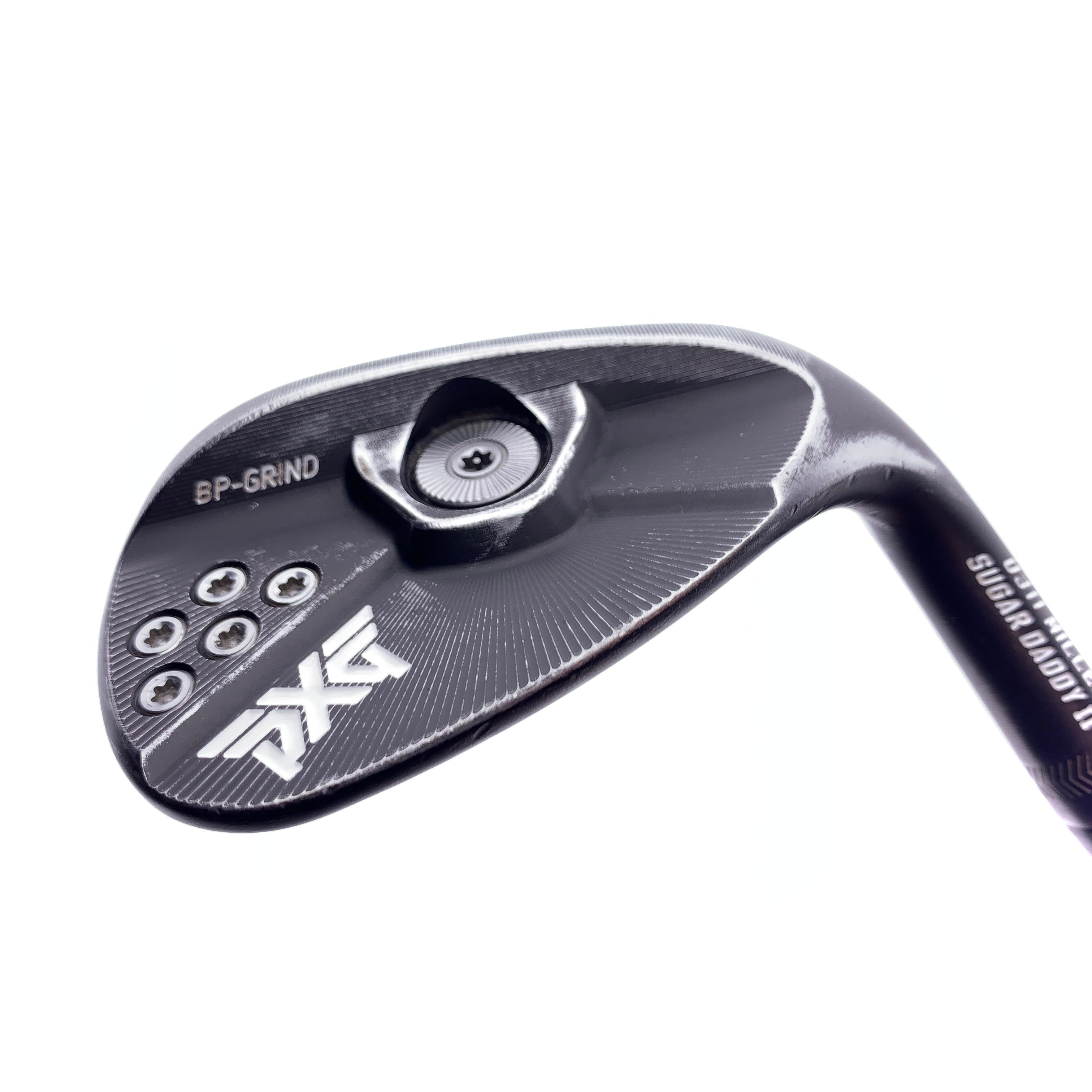 Used PXG 0311 Milled Sugar Daddy II Sand Wedge / 56.0 Degrees / X-Stiff Flex