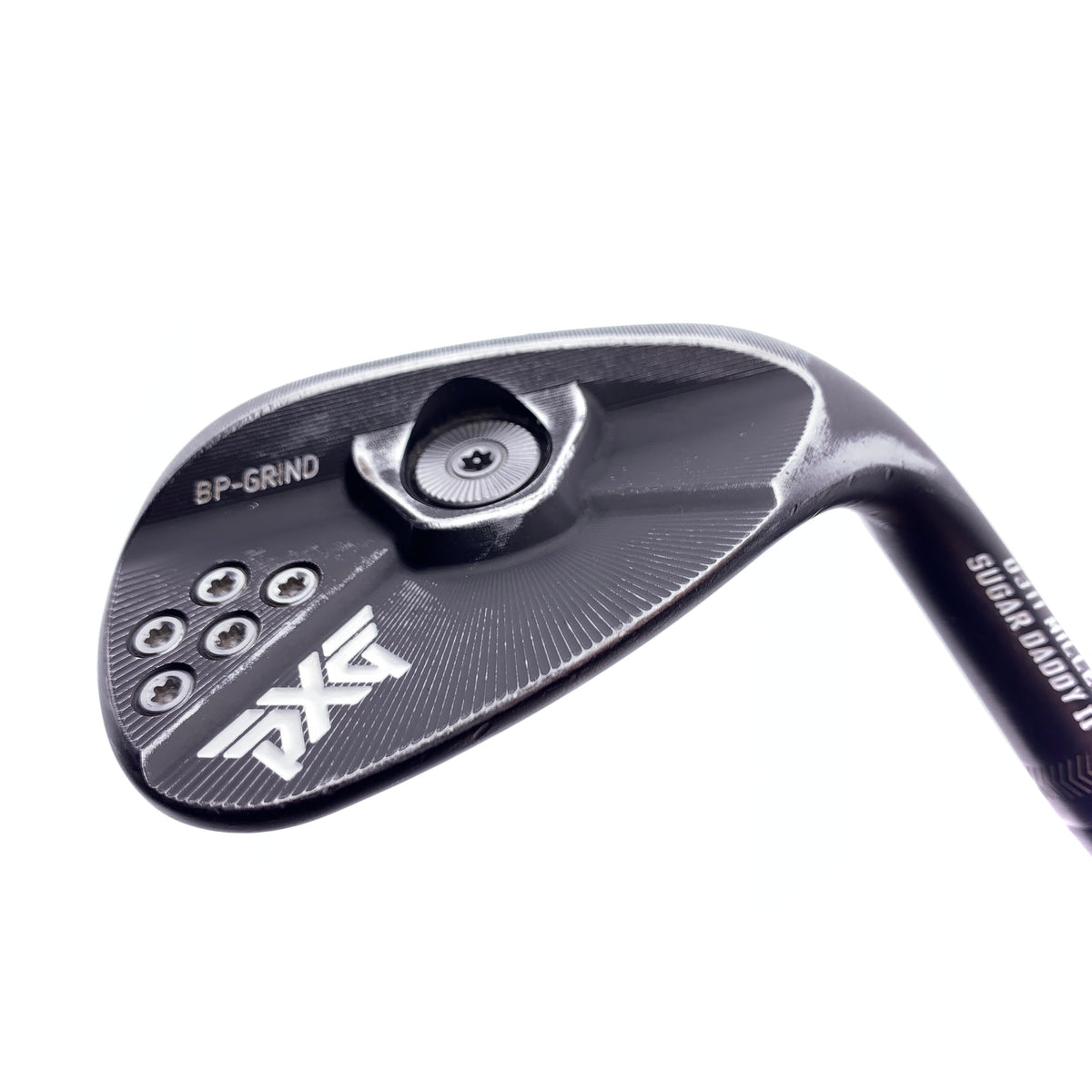 Used PXG 0311 Milled Sugar Daddy II Sand Wedge / 56.0 Degrees / X-Stiff Flex