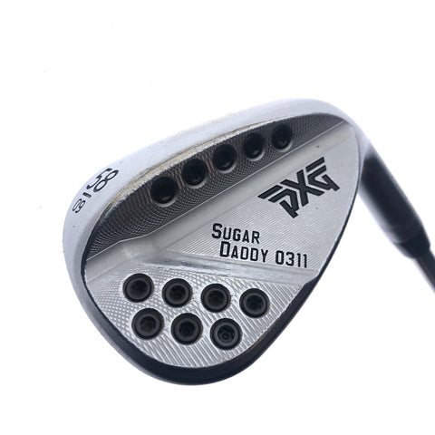 Used PXG 0311 Milled Sugar Daddy Lob Wedge / 58.0 Degrees / Stiff Flex