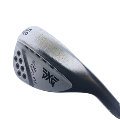 Used PXG 0311 Milled Sugar Daddy Lob Wedge / 58.0 Degrees / Stiff Flex