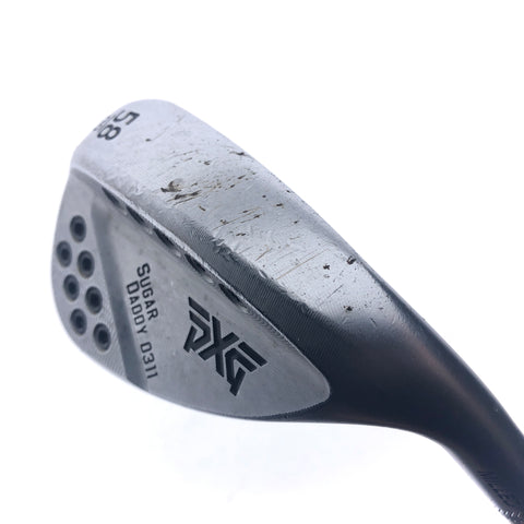 Used PXG 0311 Milled Sugar Daddy Lob Wedge / 58.0 Degrees / Stiff Flex