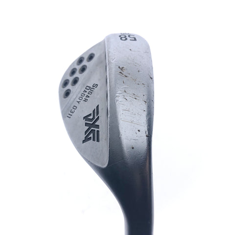 Used PXG 0311 Milled Sugar Daddy Lob Wedge / 58.0 Degrees / Stiff Flex