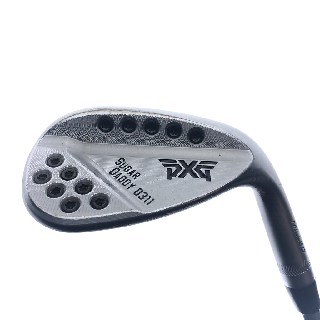 Used PXG 0311 Milled Sugar Daddy Lob Wedge / 58.0 Degrees / Stiff Flex