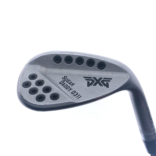 Used PXG 0311 Milled Sugar Daddy Lob Wedge / 58.0 Degrees / Stiff Flex
