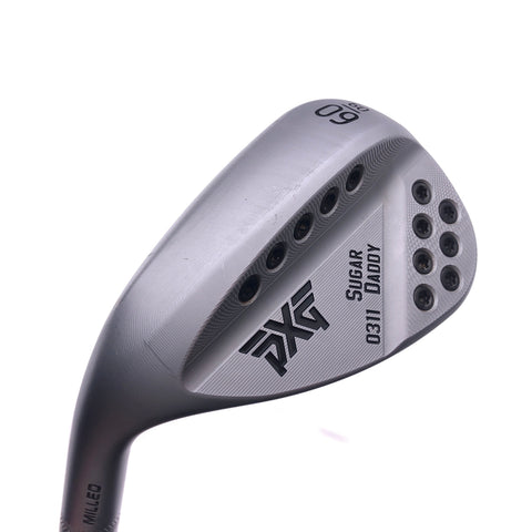 Used PXG 0311 Milled Sugar Daddy Lob Wedge / 60 Degree / MMT Stiff / Left-Hand