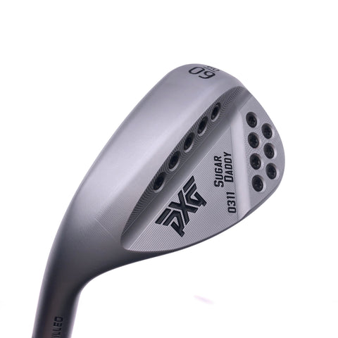 Used PXG 0311 Milled Sugar Daddy Lob Wedge / 60 Degree / MMT Stiff / Left-Hand