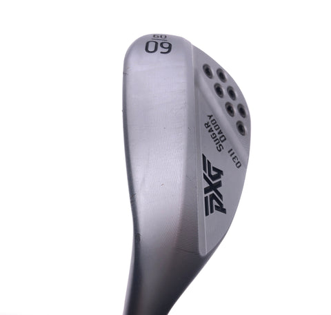 Used PXG 0311 Milled Sugar Daddy Lob Wedge / 60 Degree / MMT Stiff / Left-Hand