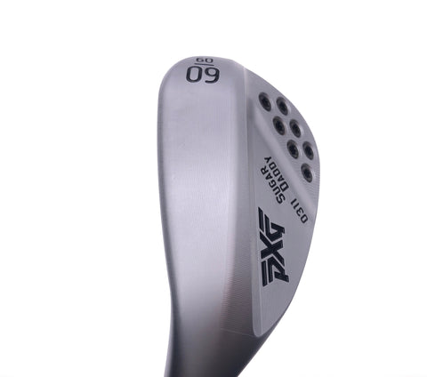 Used PXG 0311 Milled Sugar Daddy Lob Wedge / 60 Degree / MMT Stiff / Left-Hand