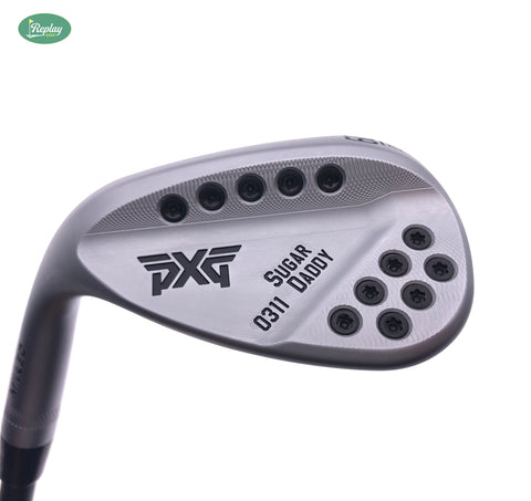 Used PXG 0311 Milled Sugar Daddy Lob Wedge / 60 Degree / MMT Stiff / Left-Hand