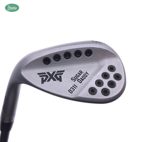 Used PXG 0311 Milled Sugar Daddy Lob Wedge / 60 Degree / MMT Stiff / Left-Hand