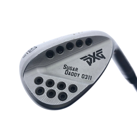 Used PXG 0311 Milled Sugar Daddy Lob Wedge / 60.0 Degrees / Stiff Flex