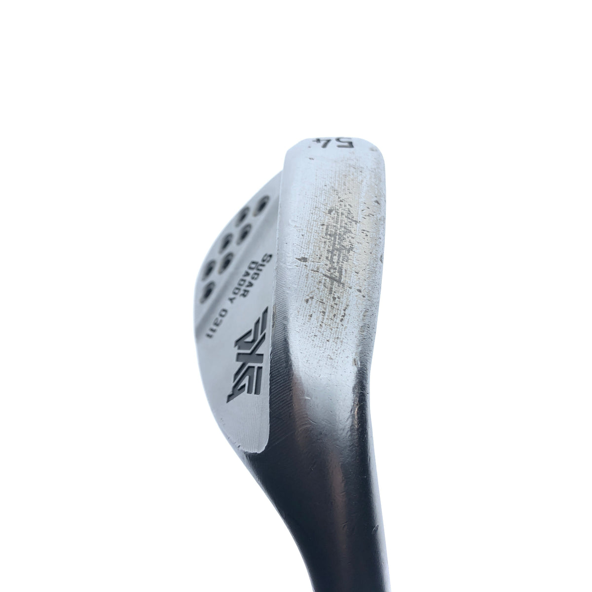 Used PXG 0311 Milled Sugar Daddy Sand Wedge / 54.0 Degrees / Regular Flex