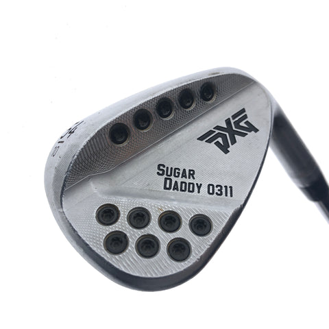 Used PXG 0311 Milled Sugar Daddy Sand Wedge / 54.0 Degrees / Stiff Flex