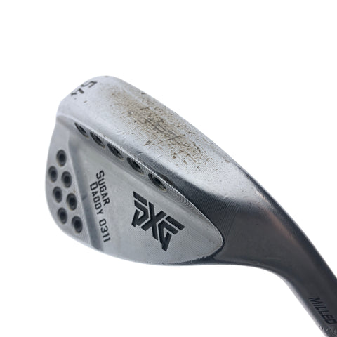 Used PXG 0311 Milled Sugar Daddy Sand Wedge / 54.0 Degrees / Stiff Flex
