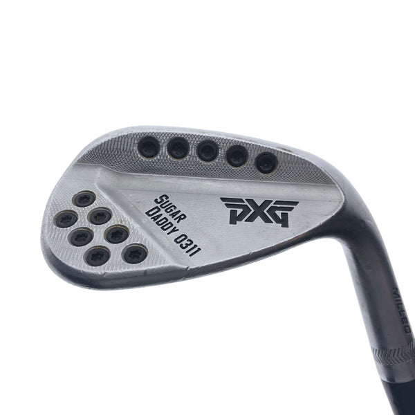 Used PXG 0311 Milled Sugar Daddy Sand Wedge / 54.0 Degrees / Stiff Flex