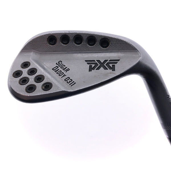 Used PXG 0311 Milled Sugar Daddy Sand Wedge / 54.0 Degrees / Wedge Flex
