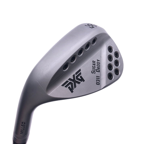 Used PXG 0311 Milled Sugar Daddy Sand Wedge / 56 Degree / MMT Stiff / Left-Hand