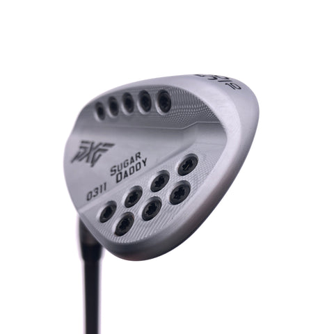 Used PXG 0311 Milled Sugar Daddy Sand Wedge / 56 Degree / MMT Stiff / Left-Hand