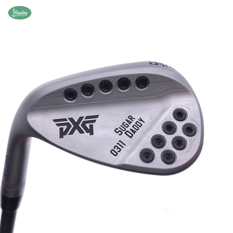 Used PXG 0311 Milled Sugar Daddy Sand Wedge / 56 Degree / MMT Stiff / Left-Hand