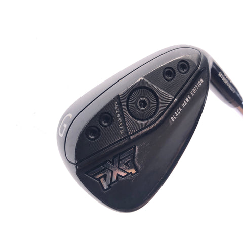 Used PXG 0311 P Black Hawk Edition Gap Wedge / 49.0 Degrees / Stiff Flex