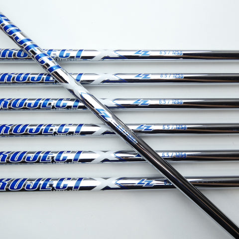 Used PXG 0311 P GEN 2 Xtreme Dark Iron Set / 4 - PW / X-Stiff Flex