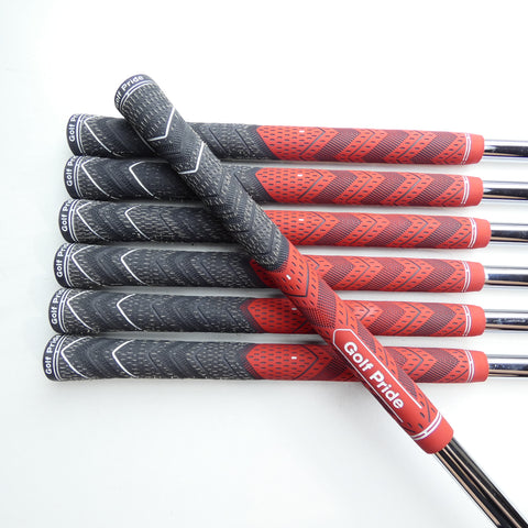 Used PXG 0311 P GEN 2 Xtreme Dark Iron Set / 4 - PW / X-Stiff Flex