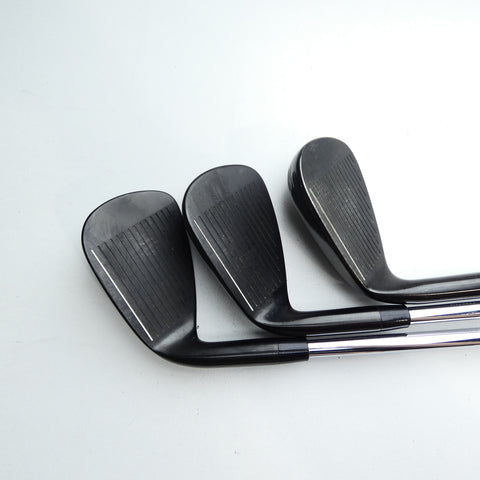 Used PXG 0311 P GEN 2 Xtreme Dark Iron Set / 4 - PW / X-Stiff Flex